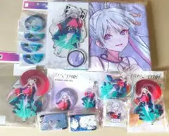 映画 超かぐや姫！ 劇場グッズ 月見ヤチヨ 21点セット ポップアップ