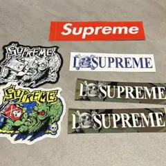supreme ステッカー　2025FW week1