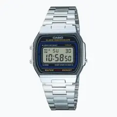 ◇新品未開封◇ A164WA ステンレス レトロ調 CASIO チープカシオ
