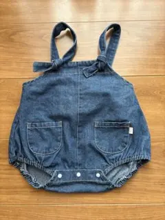 tete a tete デニム サロペット ロンパース