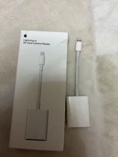 ふ*る様 Apple Lightning to SD Card Camera R