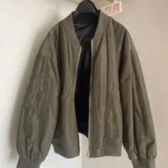 MA-1 ジャケット リバーシブル WEGO