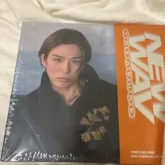 TREASURE 4th MINI ALBUM NEW WAVアサヒ
