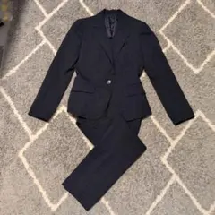 スーツカンパニー チェック柄パンツスーツ 36サイズ