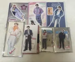 澤本夏輝　アクリルスタンド　7点セット
