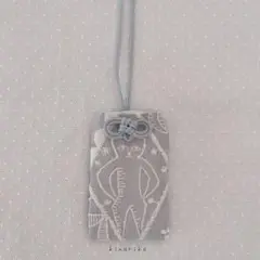 symphony お守り袋　おまもり　御守り　handmade ミナペルホネン