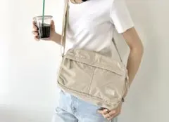 国内未発売 THE NORTH FACE軽量 ワンポイントロゴ ショルダーバッグ