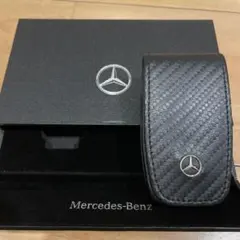 Mercedes-Benz レザーキーケース　キーホルダー