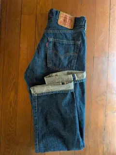 Levi’s502XX90年代/赤耳ビッグE復刻デニム/濃色/32のサムネイル