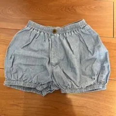 UNIQLO ベビー デニム風ショートパンツ 90cm