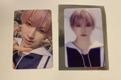 &TEAM 青嵐　通常盤＆ソロ盤　タワレコ　weverse特典付 ユウマセット