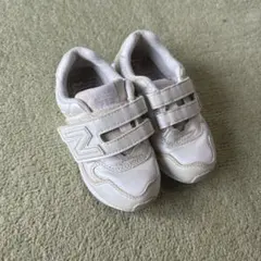 17.5㎝　ニューバランス 313 ホワイト　エナメル