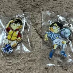名探偵コナン　コナン探偵社　キーホルダー
