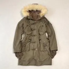 ボ*林様 Y2K archive 平成ギャル ギミック モッズコート ファイヤー