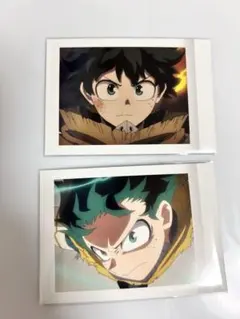 ぱしゃこれ 緑谷 2点セット