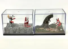 ウルトラマン　特撮ギャラリー　フィギュア　2点セット