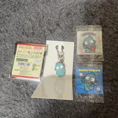 サンリオ シークレットキーホルダー ハンギョドン　おまけシール２枚