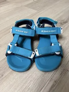 Hawkins Sport サンダル ブルー 青 水色18cmのサムネイル