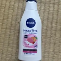 NIVEA ハッピータイム ボディミルク スウィートカクテルのサムネイル