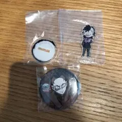 【新品】 鬼滅の刃 不死川玄弥 ダイニング 缶バッチ とるパカ アクリルスタンド