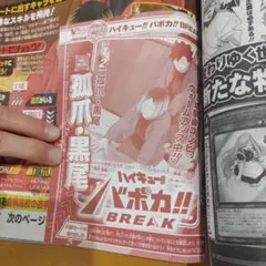 ハイキュー!! バボカ!! BREAK