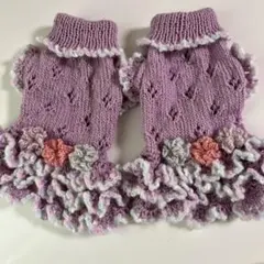 小型犬用手編み服　シュリママ様専用