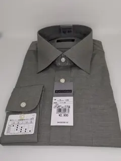 SUCCESSO ワイシャツ グレー LLサイズ
