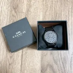 Coach tank watch ヴィンテージ稼動品 - メルカリ