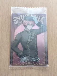 赤城ウェン　メタリックプラカード　にじさんじ　ウエハース2