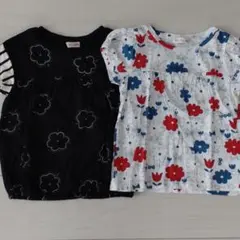 ☆値下げ☆KP knitplanner カットソー ２点セット size110