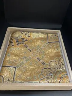 龍村美術織物 帛紗 『家康所持 蜀紅文錦写袱紗』 金襴 徳川家康 古代