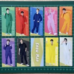 SnowMan 3誌切り抜きセット