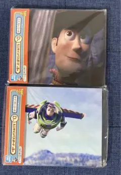 トイストーリー4 ミニキャンパスボード　2点セット　1番くじ　D賞