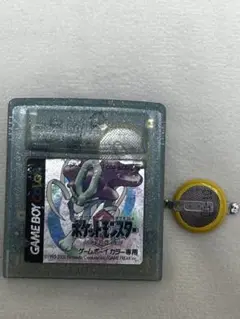 ポケットモンスタークリスタルバージョン ゲームボーイカラー　電池交換済み