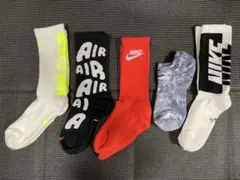 23〜25】ナイキ NIKE ソックス 5足セット