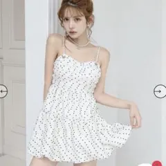 ROBE de FLEURS アイボリー ノースリーブワンピース ドレス - メルカリ