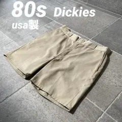 80s usa製 Dickies work shorts W36