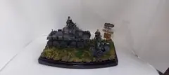 ドイツ軽戦車38(t)f型、ドイツ軍用サイドカーks600、タミヤ1/35のサムネイル