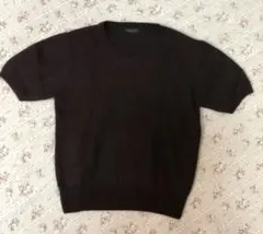 Candy hitter モヘア 半袖 ニット