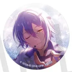 プロセカ 神代類 缶バッジ グリ缶 あんスタコラボ