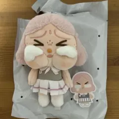 crybaby サンセット　I ピンク　グレー