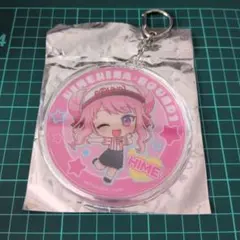 非売品DAMコラボ　HIMEHINAアクリルキーホルダー 非売品DAMコラボ HIMEHINAアクリルキーホルダー インスタ風
