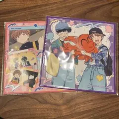 くじメイト ガンバレ!!中村くん!! マイクロファイバータオル 2点セット