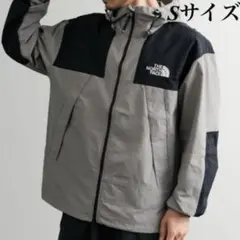 新品未使用　韓国正規品　ノースフェイス　マウンテン　ライトジャケット　グレー　S