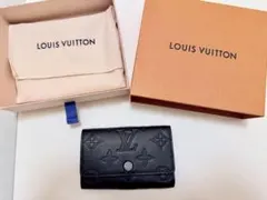 ルイヴィトン モノグラム シャドウ ミュルティクレ6 M14825 キーケース