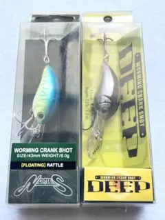 NORIES ワーミングクランクショット　新品未使用のサムネイル
