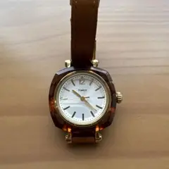 【完売品】TIMEX helena 鼈甲柄 メッシュベルト タイメックス ヘレナ 楽天市場】ラッピング済み アンティーク 腕時計 レディース 防水