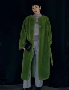 アメリヴィンテージ　MANY WAY USEFUL BOA COAT Sサイズ