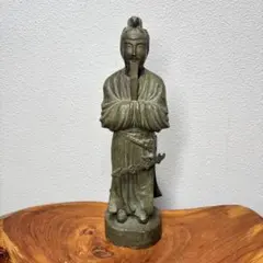 とても優しい顔 時代石彫 地蔵菩薩 酒地蔵 酒呑地蔵 酒の守護神 - メルカリ