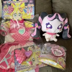 プリキュア 変身プリチューム キュアアイドル アクセサリーセット ハートブローチ